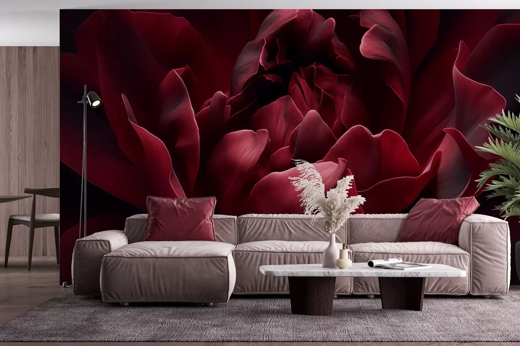 wall murals Шапат латица w05040v1