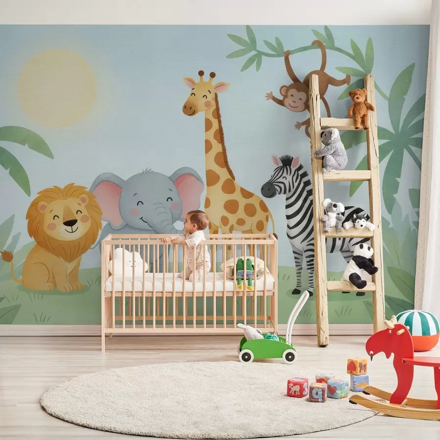 wall murals Акварелне животиње w05046