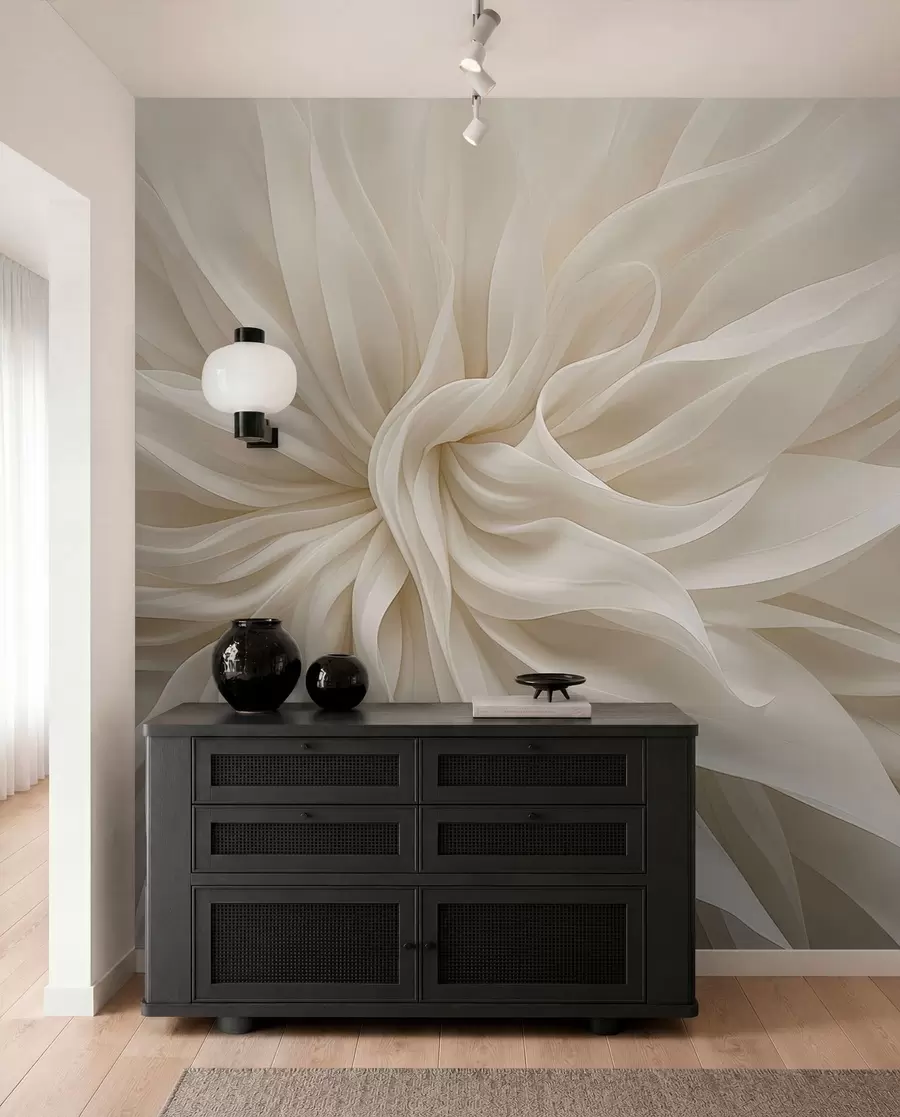 wall murals Свилене латице светлости w05050