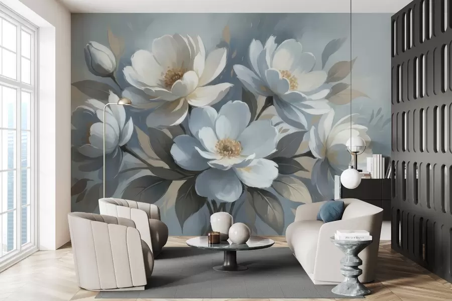wall murals Бујни букет акварела w05051