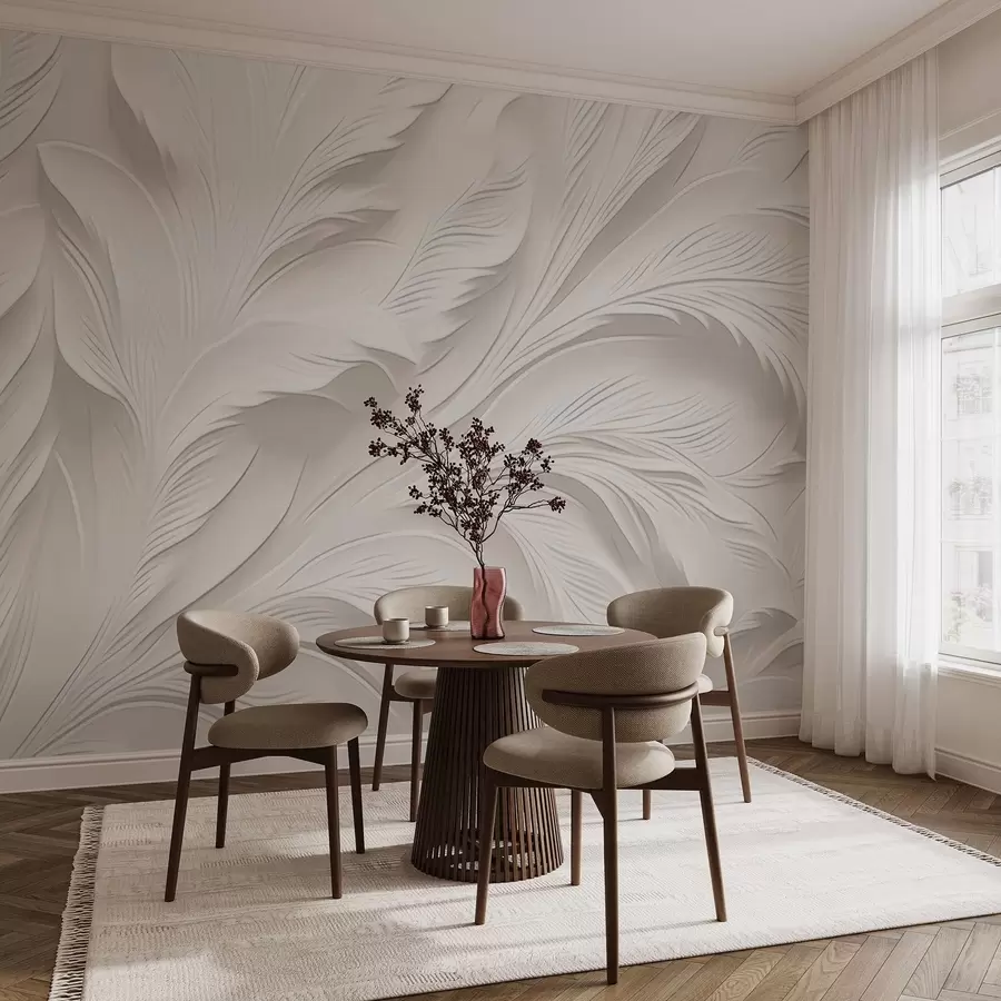 wall murals Апстрактни таласасти облици w04749