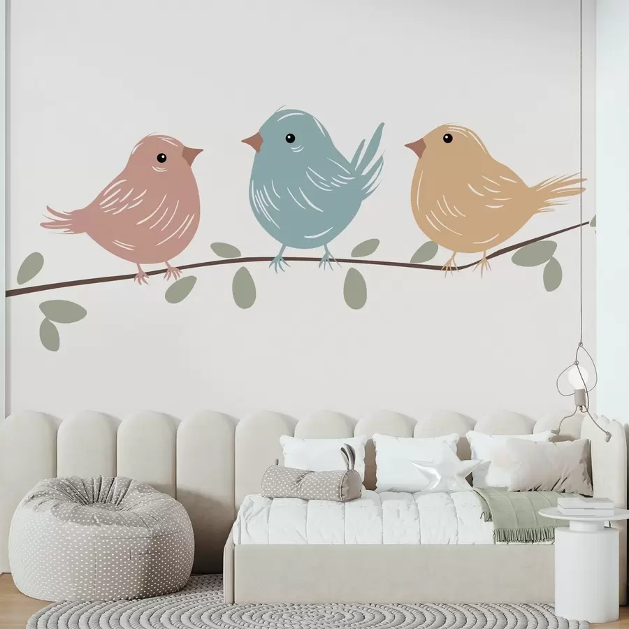 wall murals Птице на грани w05099