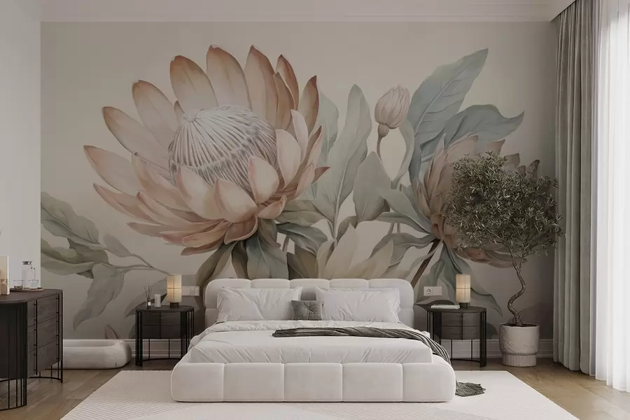 wall murals Цветови протеје w05103