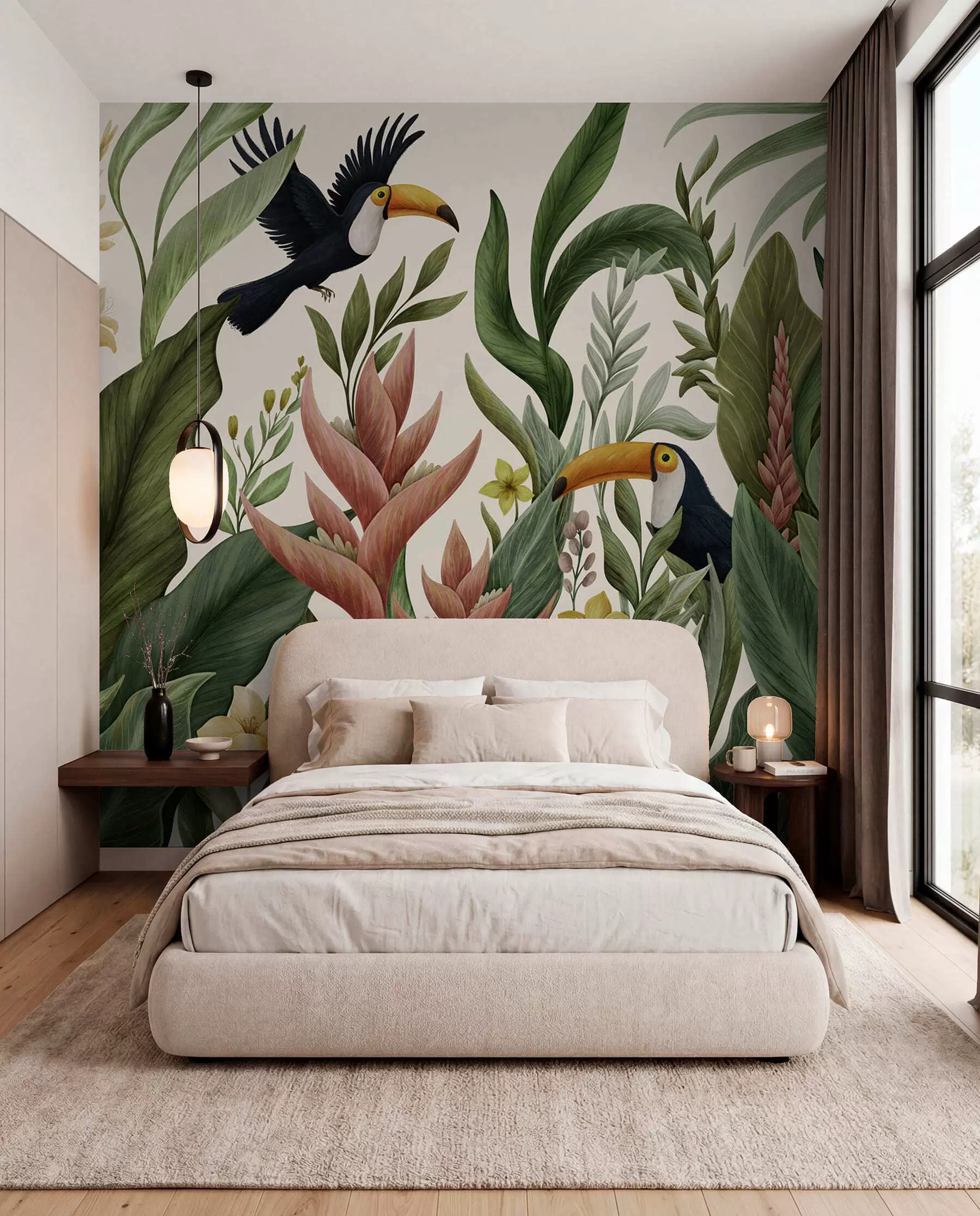 wall murals Tukani na dnevnom svjetlu w05088v1