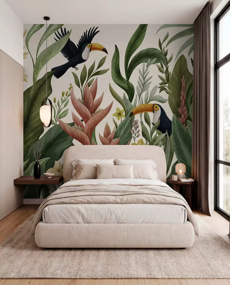 wall murals Tukani na dnevnom svjetlu w05088v1