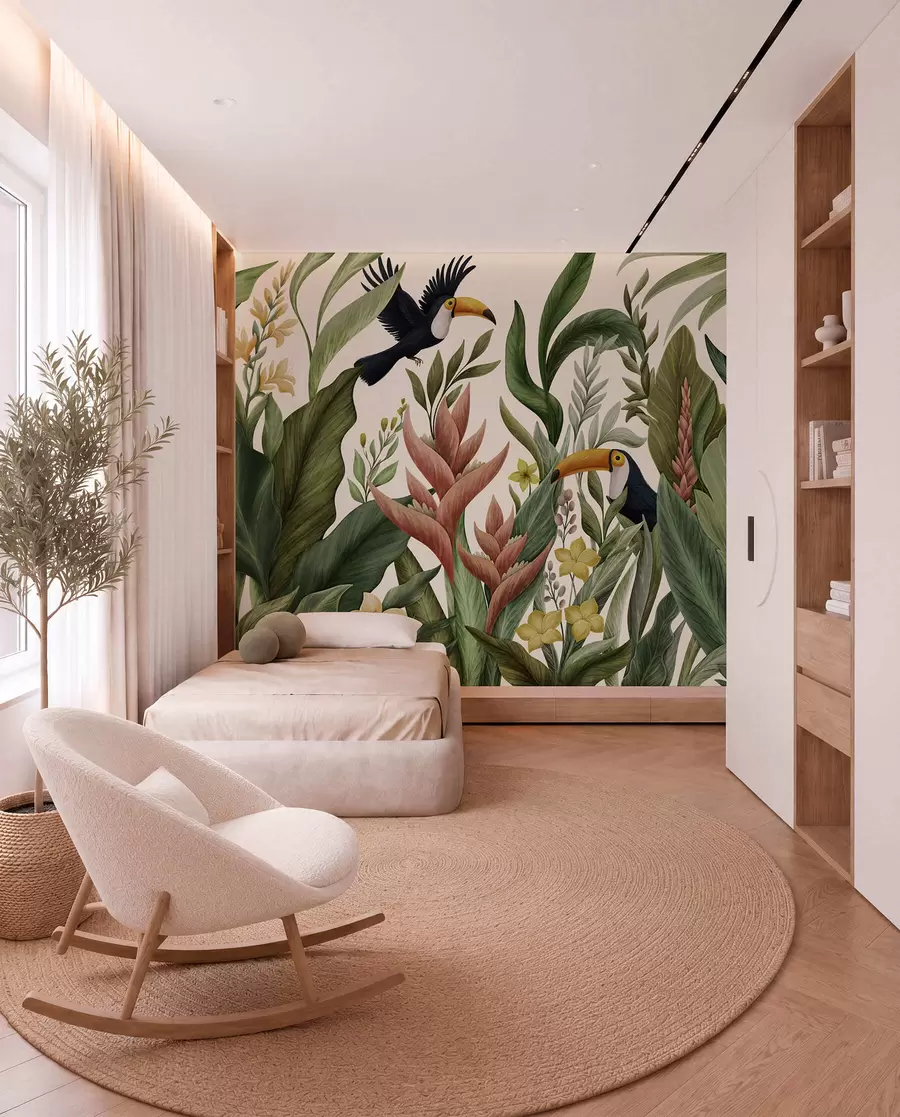 wall murals Tukani na dnevnom svjetlu w05088v1