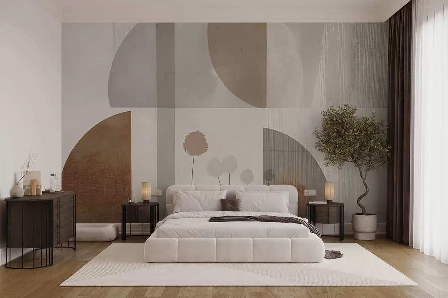 wall murals Цвеће и текстура w09627