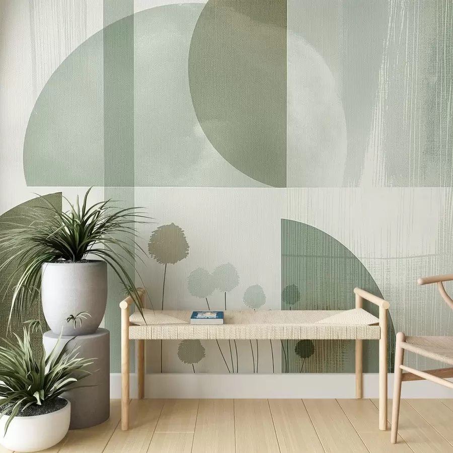 wall murals Цвеће и текстура w09627v2