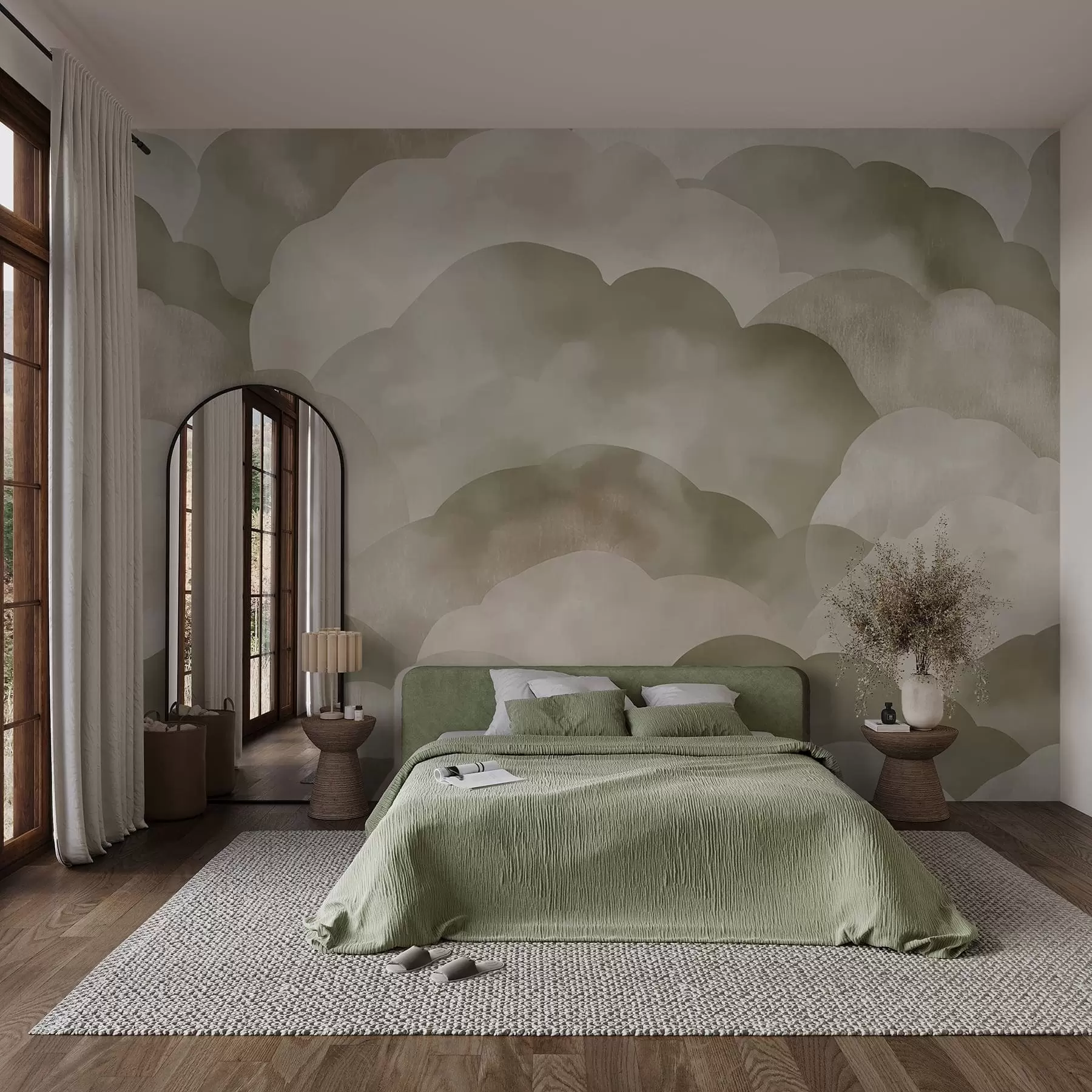 wall murals Облаци w09628