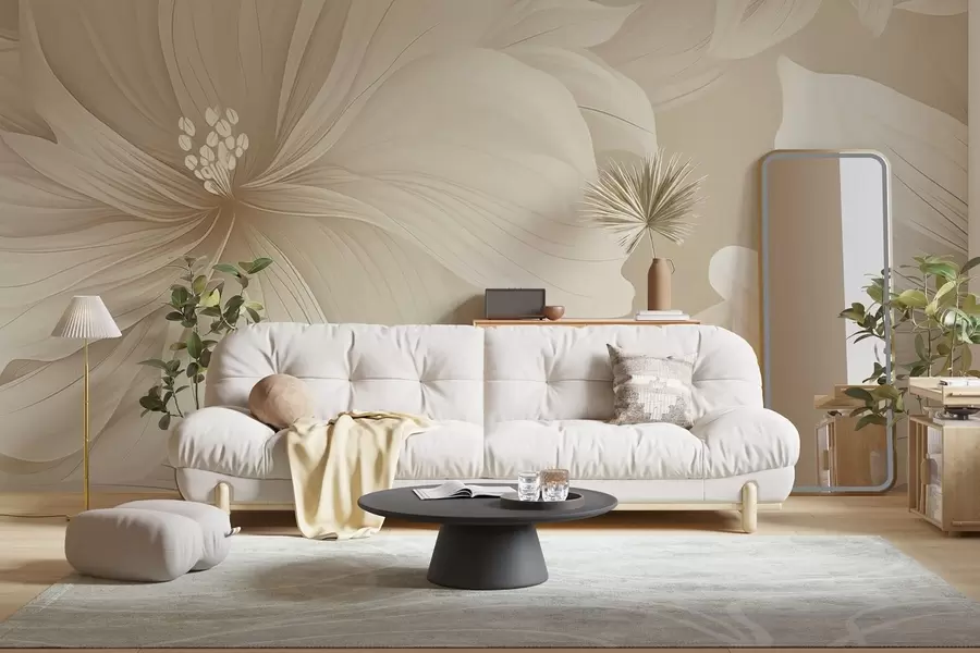 wall murals Фантазијско цвеће w04989