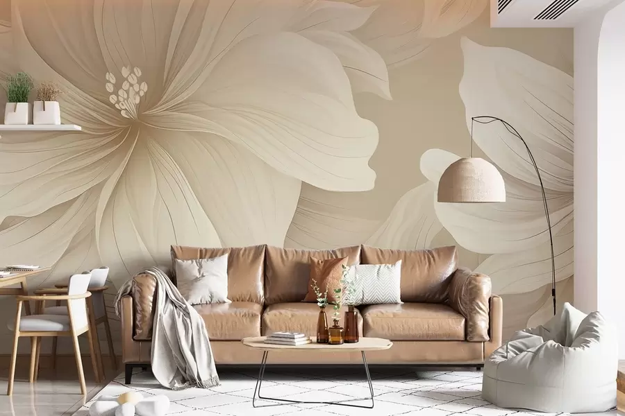 wall murals Фантазијско цвеће w04989