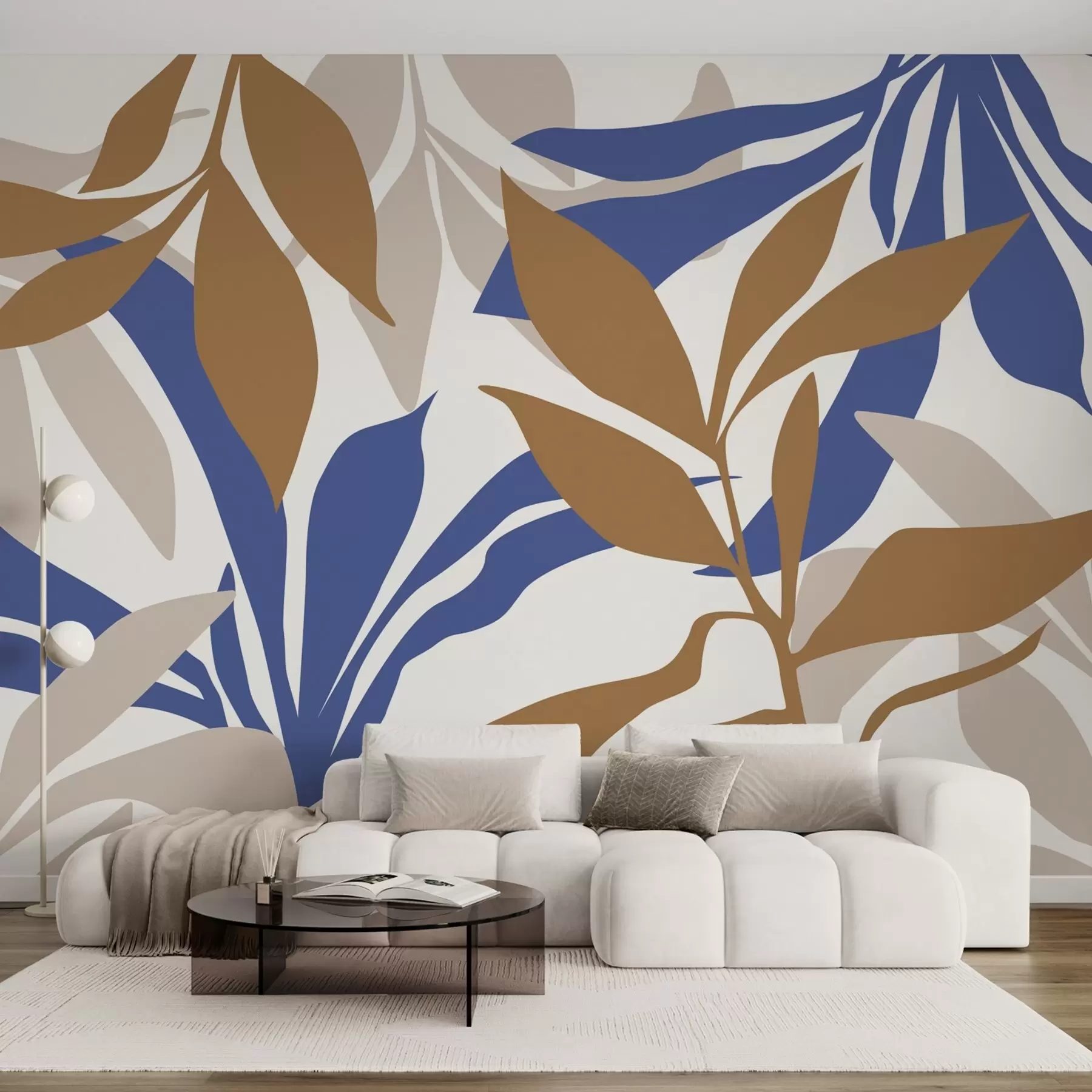 wall murals Апстрактно лишће w05136