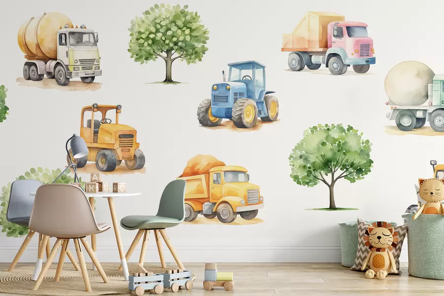 wall murals Аутомобили w05139
