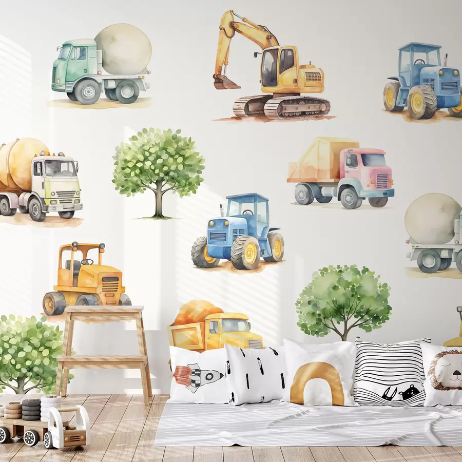 wall murals Аутомобили w05139