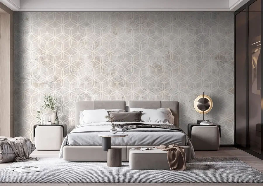 wall murals Мозаик из цемента и бетона u71923