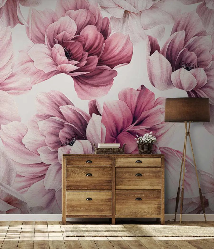 wall murals Ружичасти боон u71536