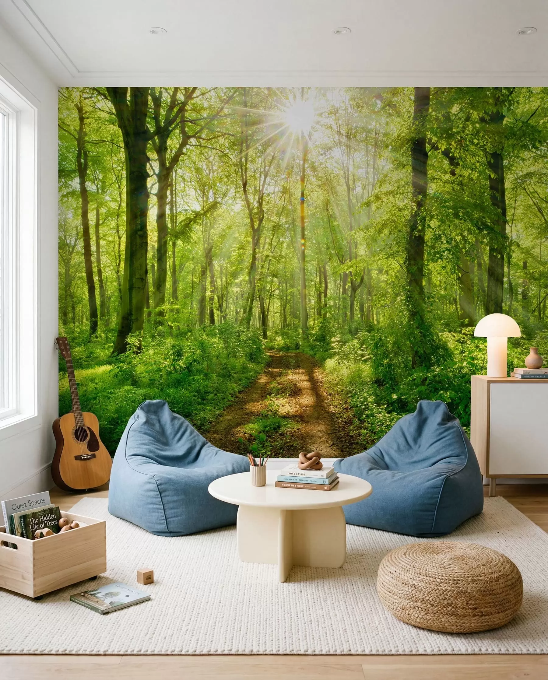 wall murals Staza pod zelenim granama u22252