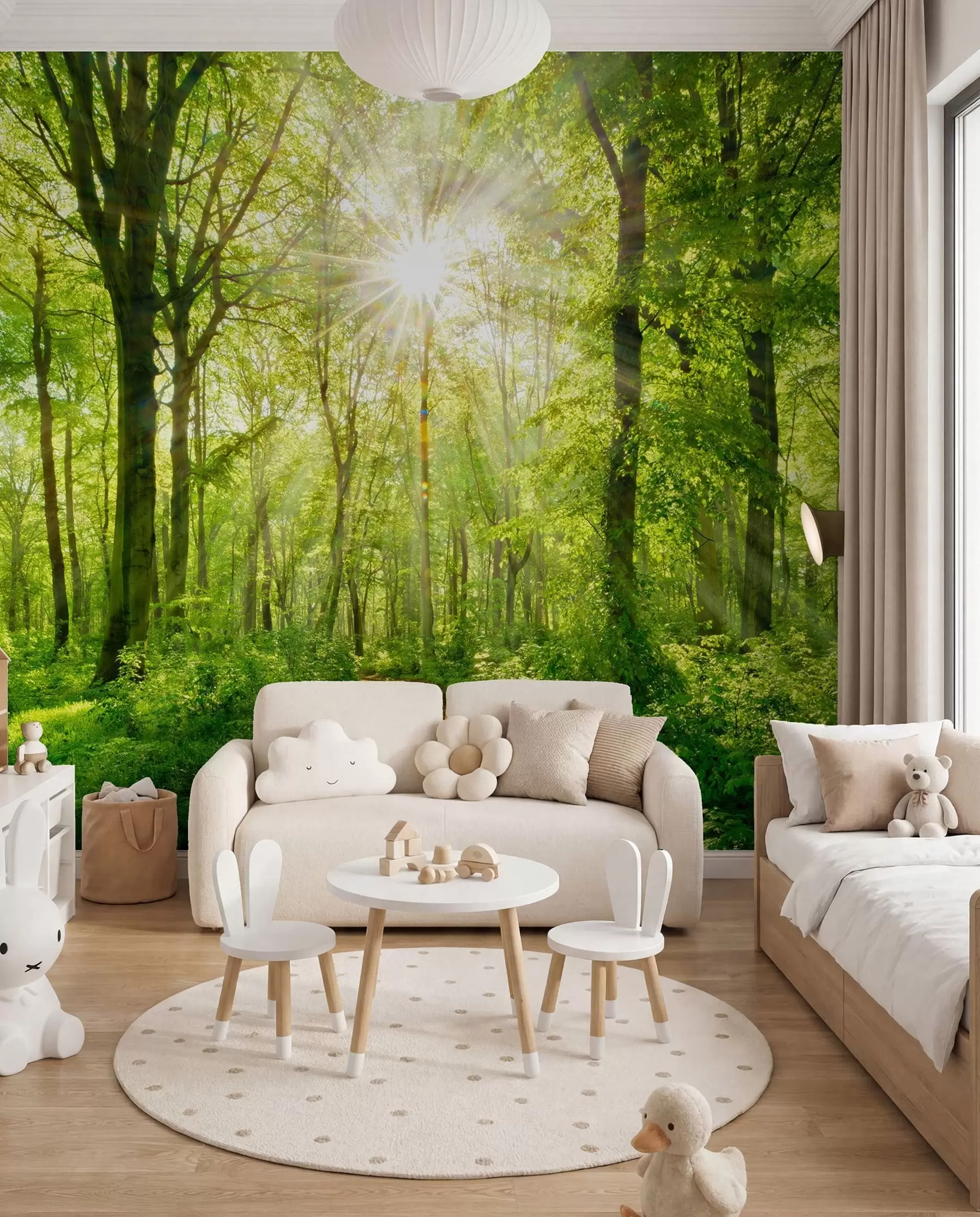 wall murals Staza pod zelenim granama u22252