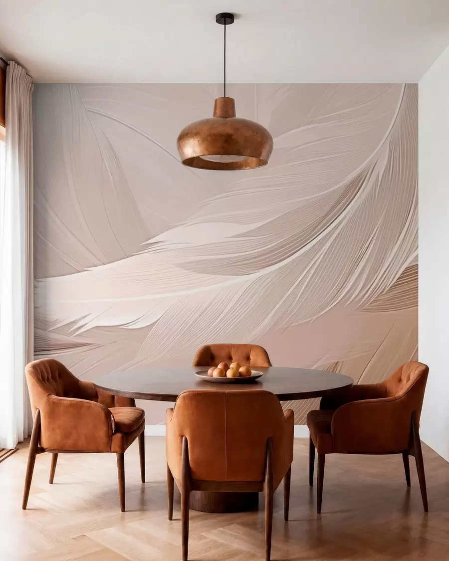 wall murals Перје w05104