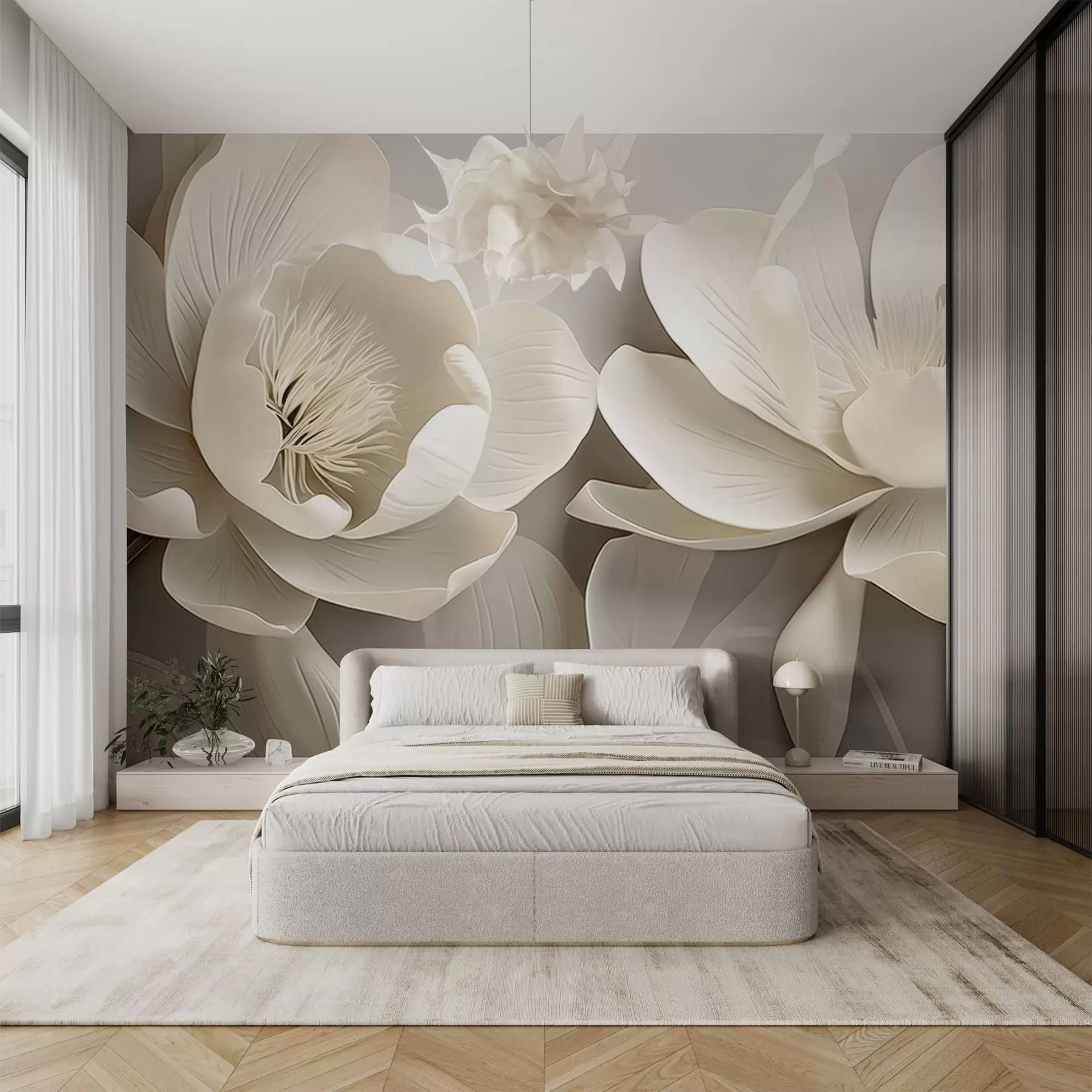 wall murals Фантазијско цвеће w05105