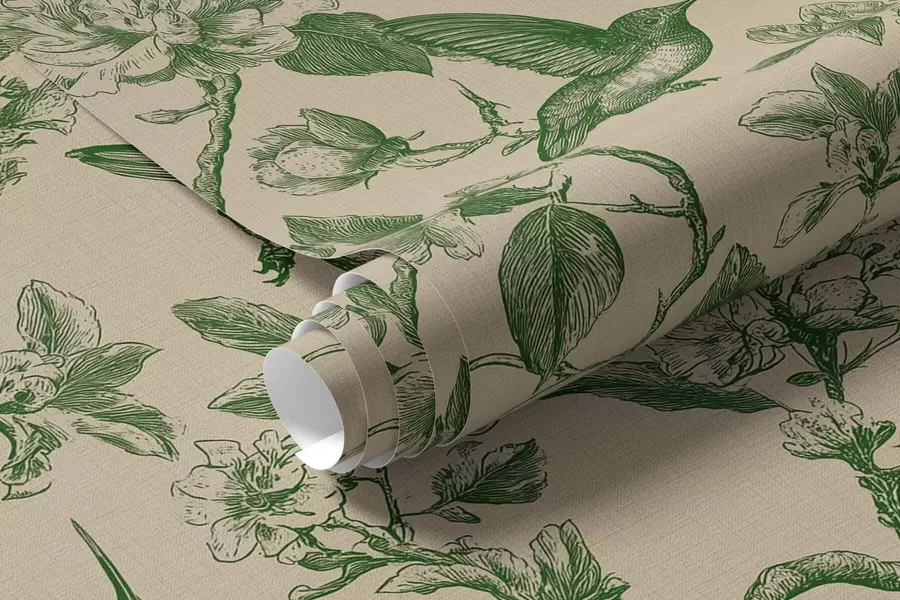 wall murals Птице у ботаничкој башти a00965