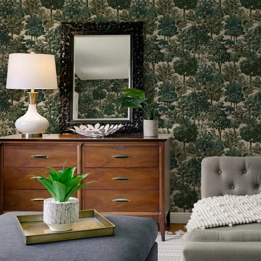 wall murals Шумски пејзаж a00966