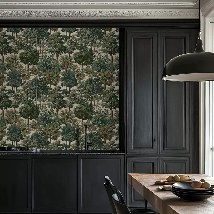 wall murals Шумски пејзаж a00966v1