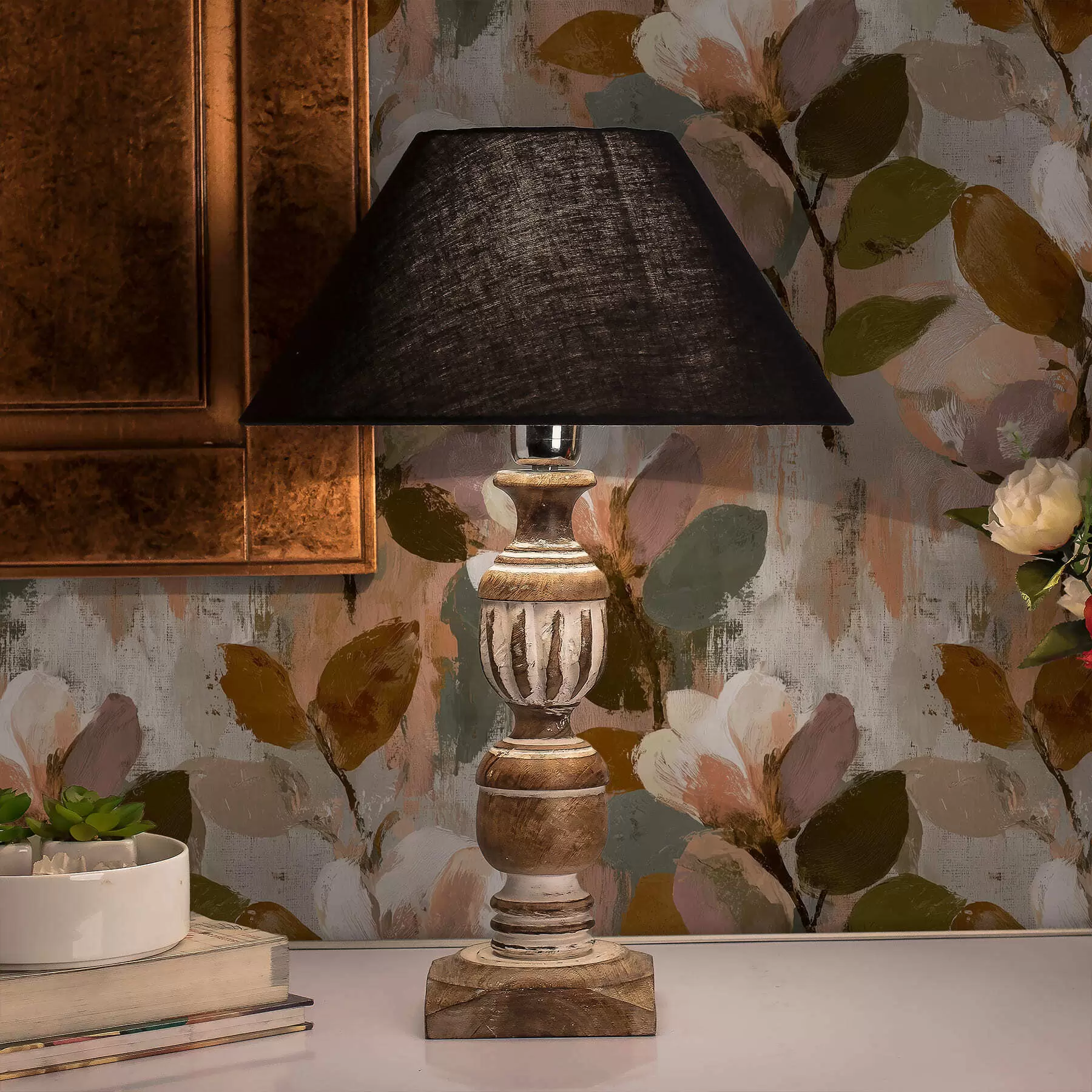 wall murals Цветни потези четкицом a00968