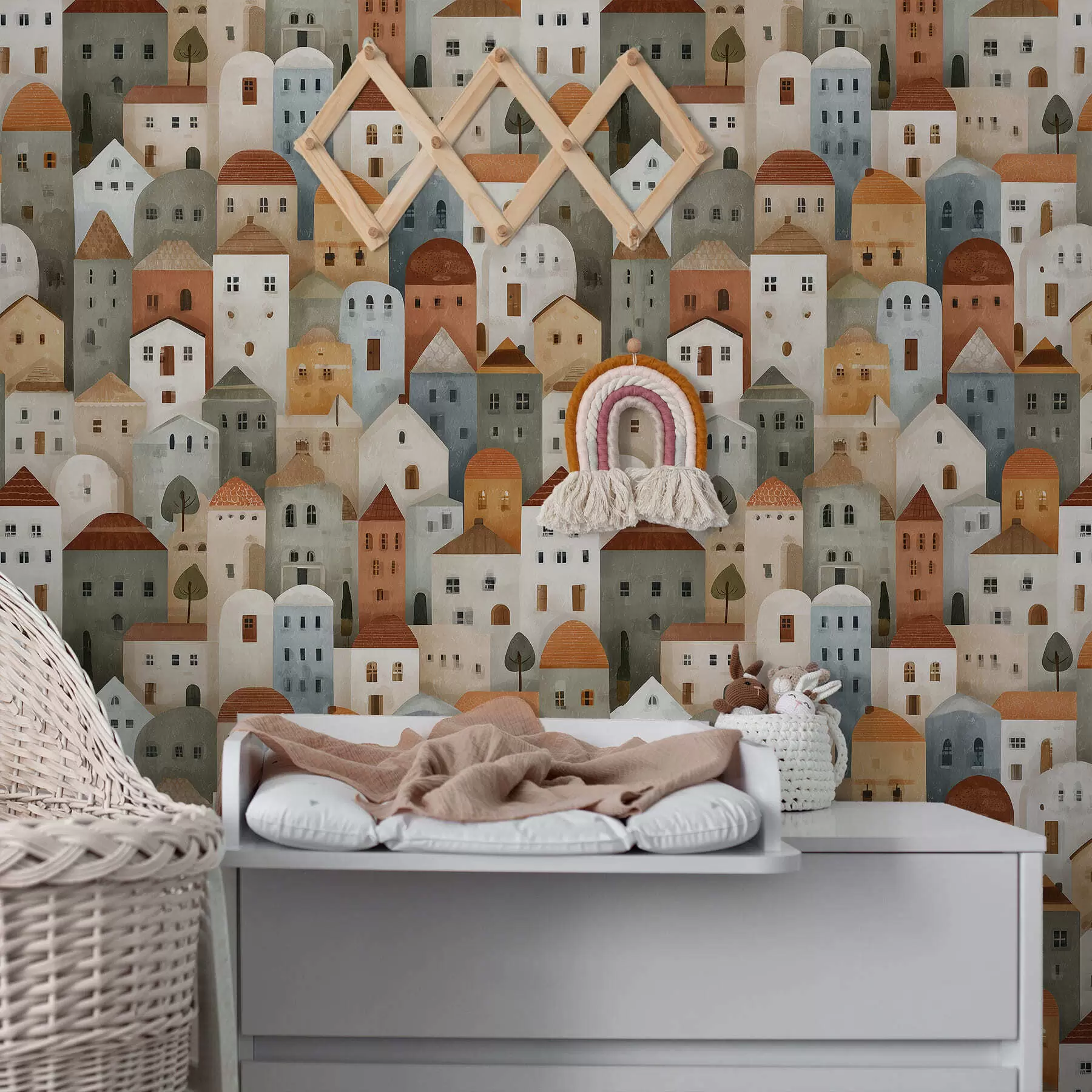 wall murals Мале градске куће a00970