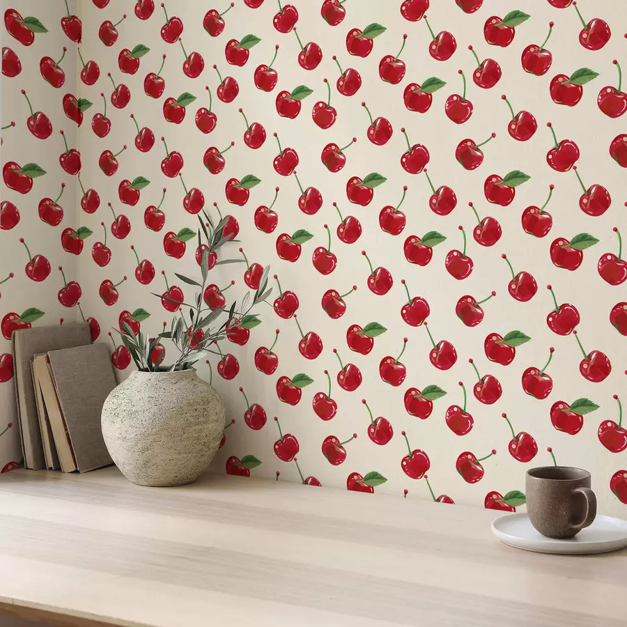 wall murals Сочне трешње a01146