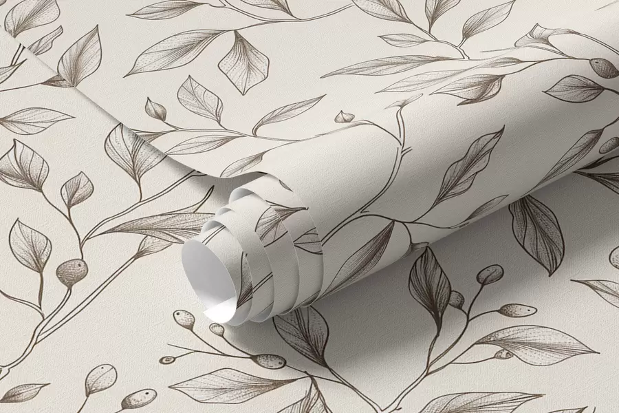 wall murals Делицате Бранцхес a01147