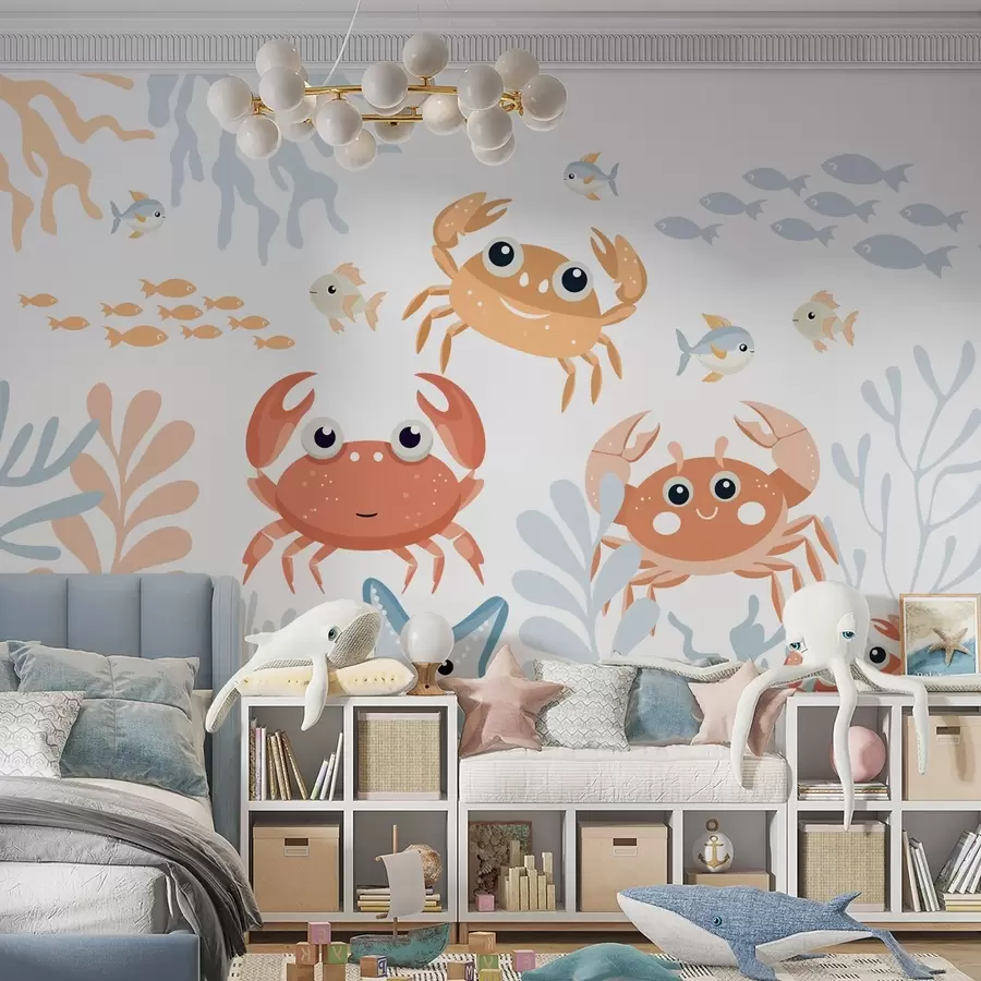 wall murals Слатки ракови w05189