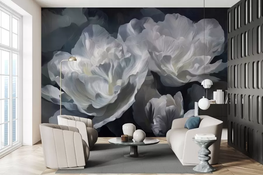 wall murals Луксузне латице w05039