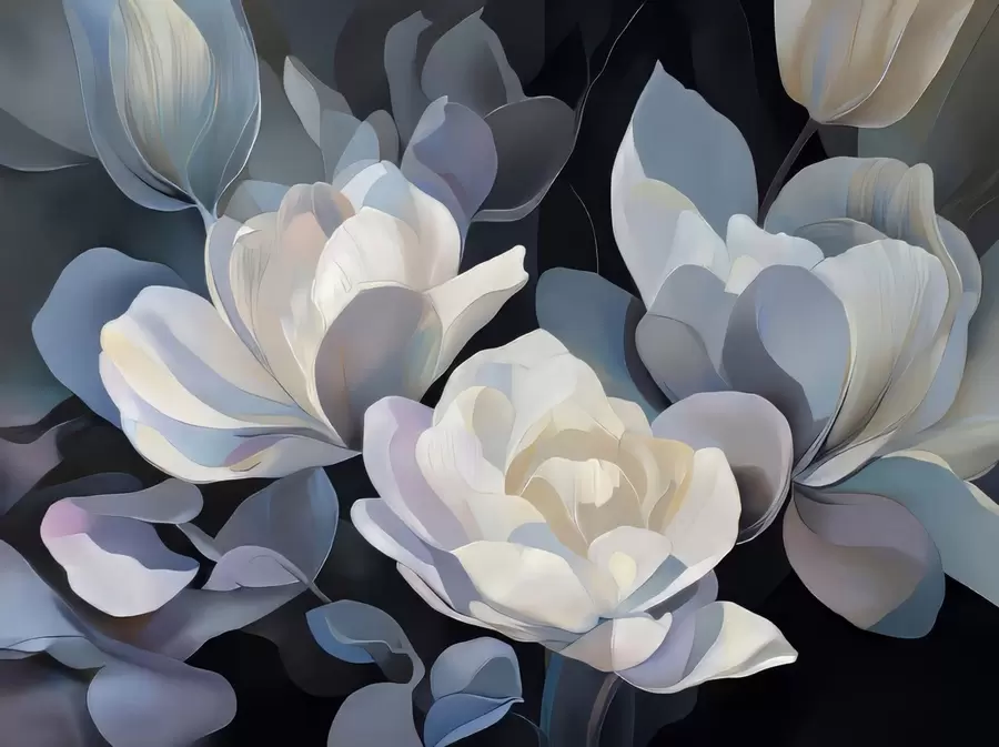 wall murals Цветни мир w05048