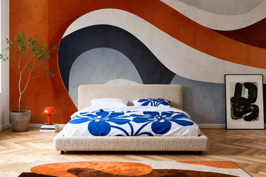 wall murals Геометријски простор w05169