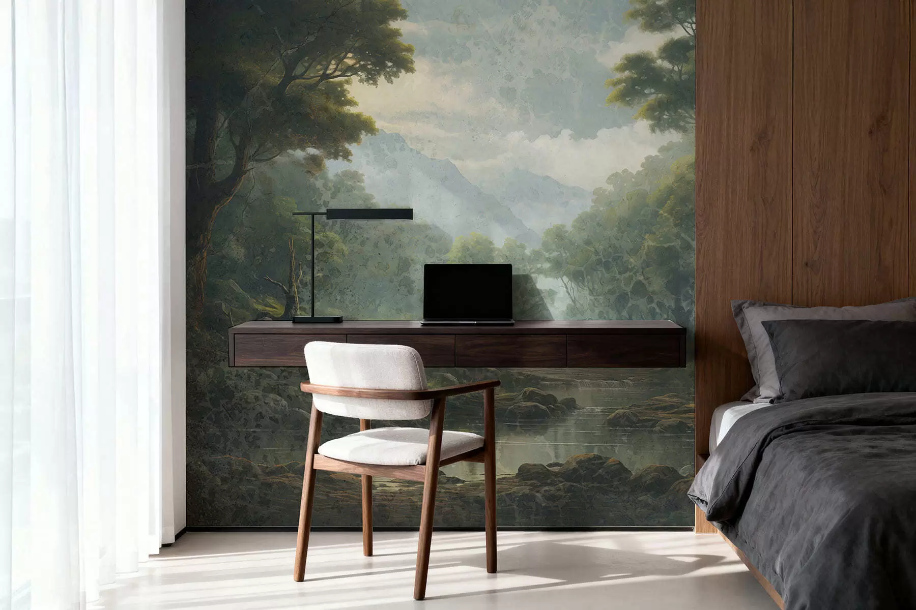 wall murals Шумска тишина w05171