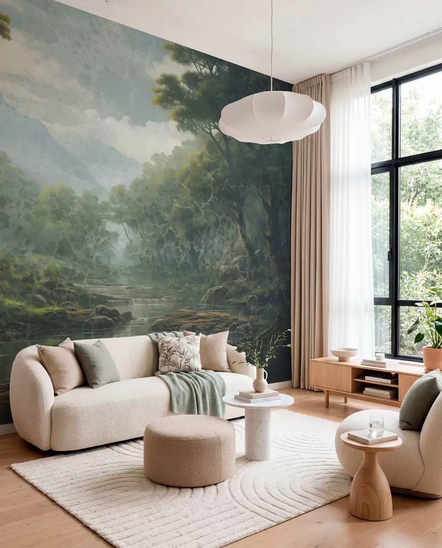 wall murals Шумска тишина w05171