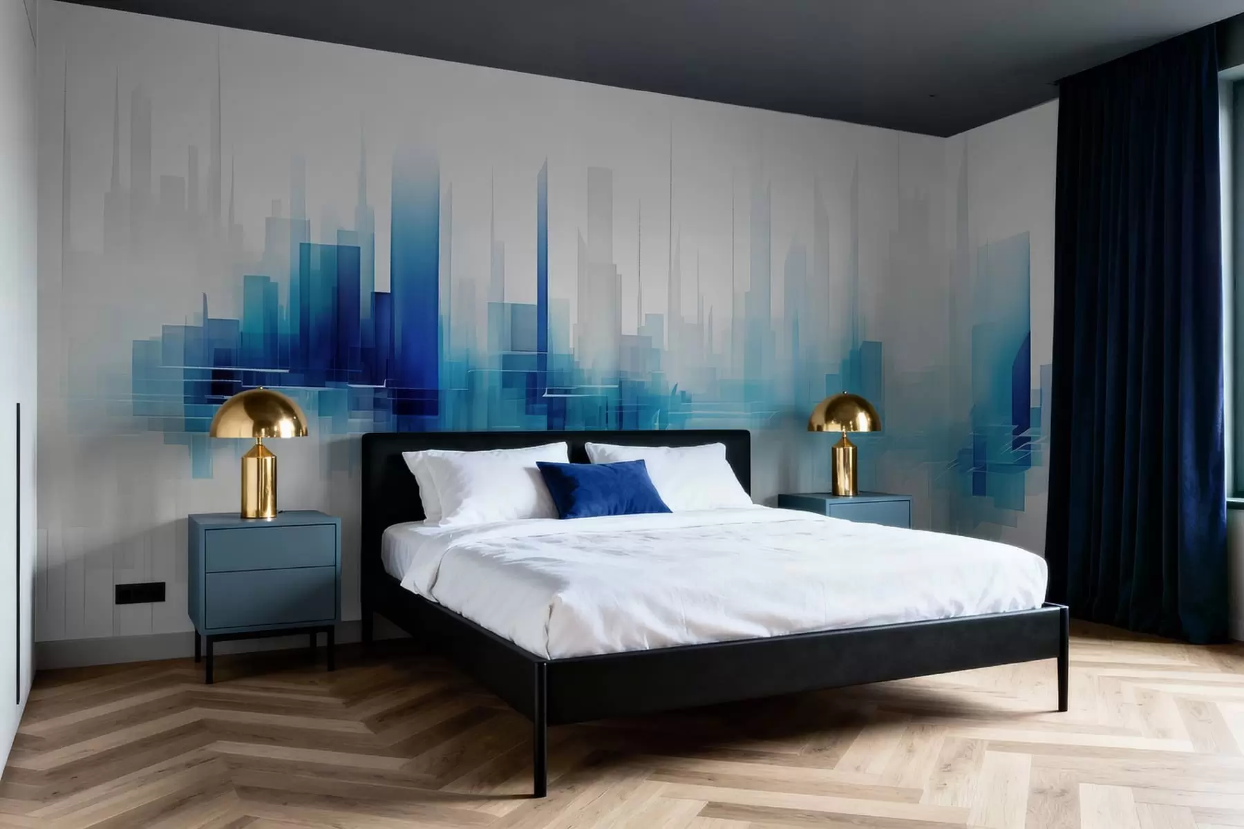 wall murals Акварелни дах w05172