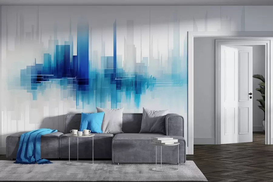 wall murals Акварелни дах w05172