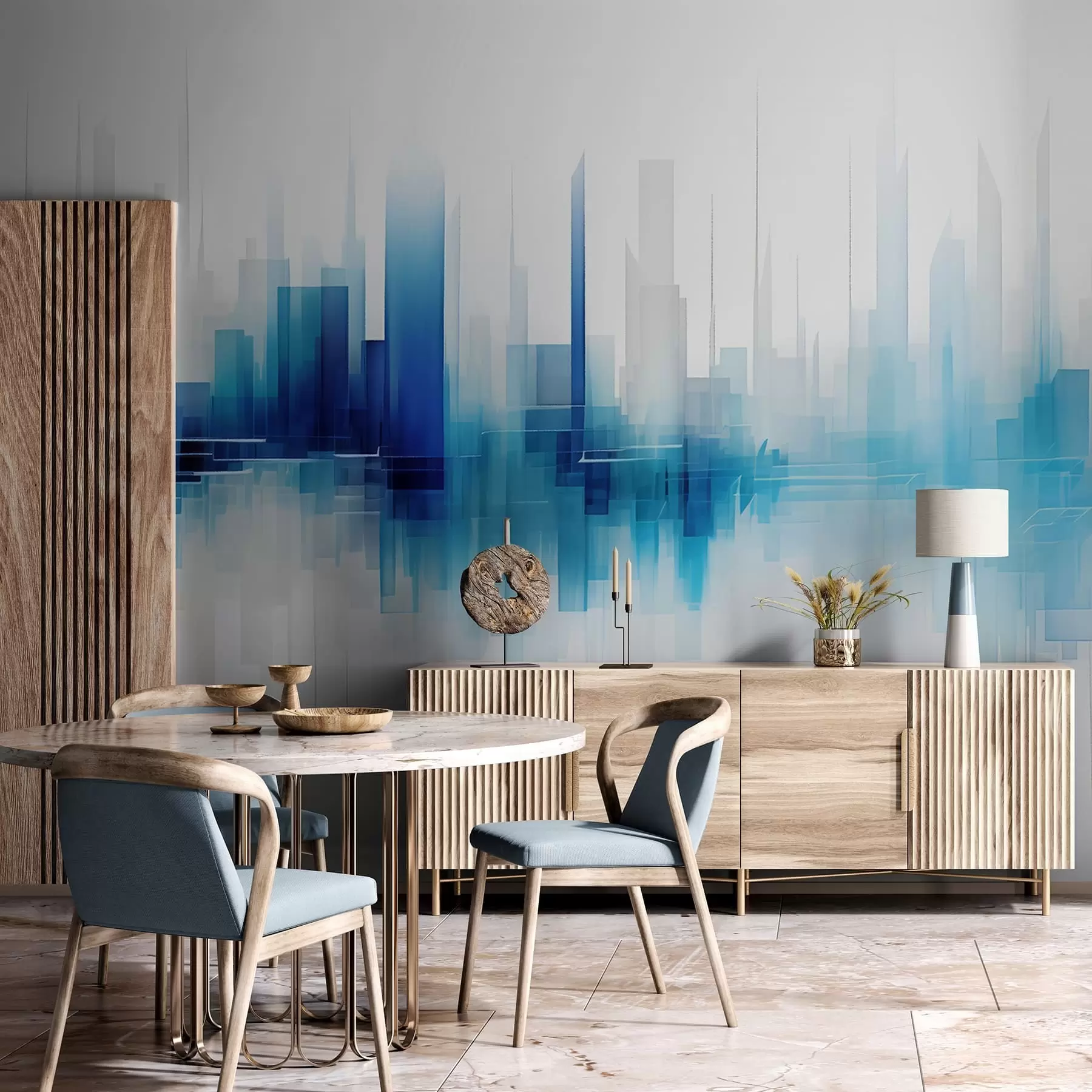 wall murals Акварелни дах w05172