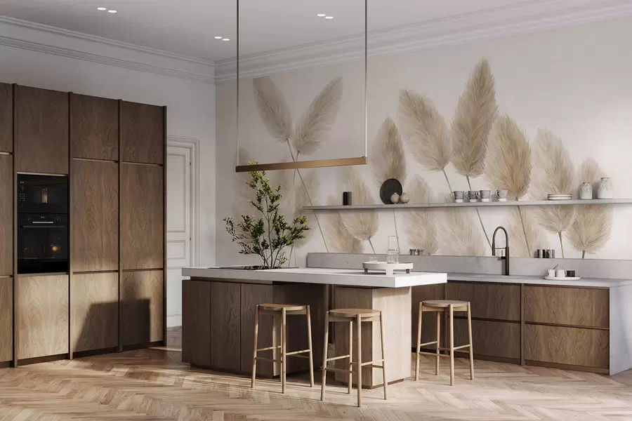 wall murals Пољски класчићи w05175