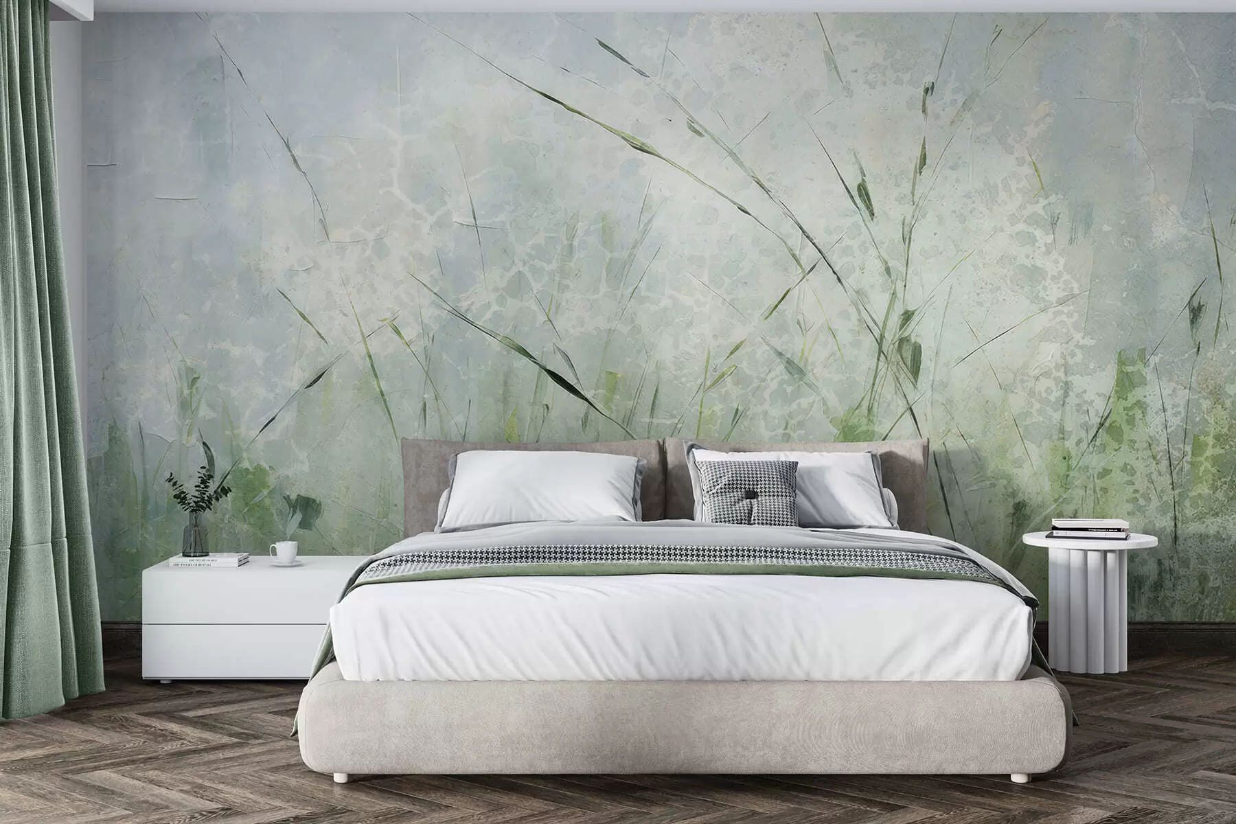 wall murals Светлост траве w05176