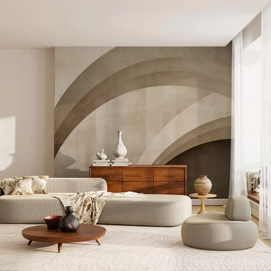 wall murals Апстрактни лукови w05182