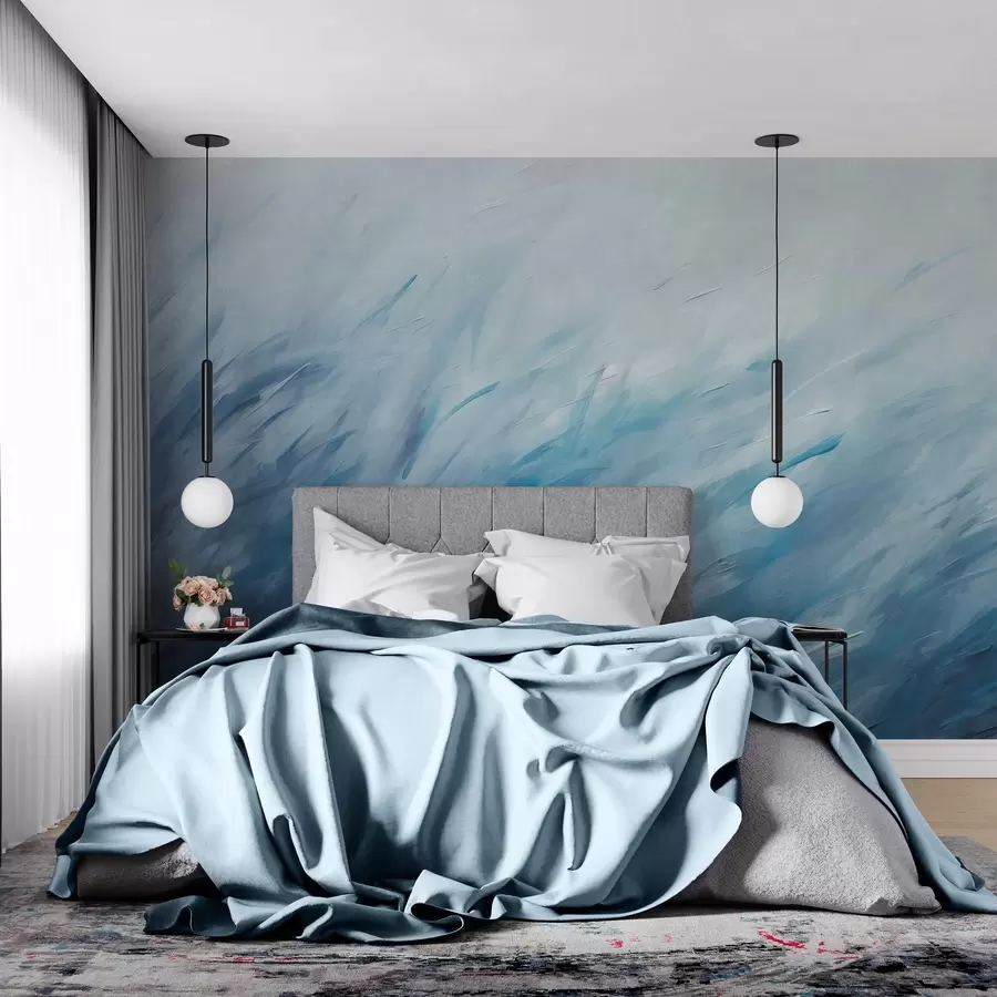 wall murals Дах траве w05183v2