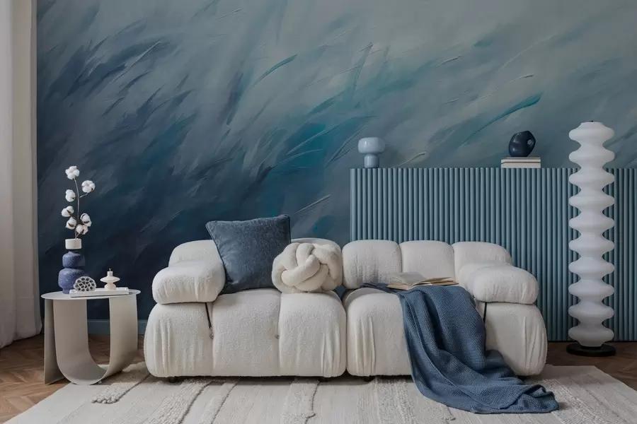 wall murals Дах траве w05183v2
