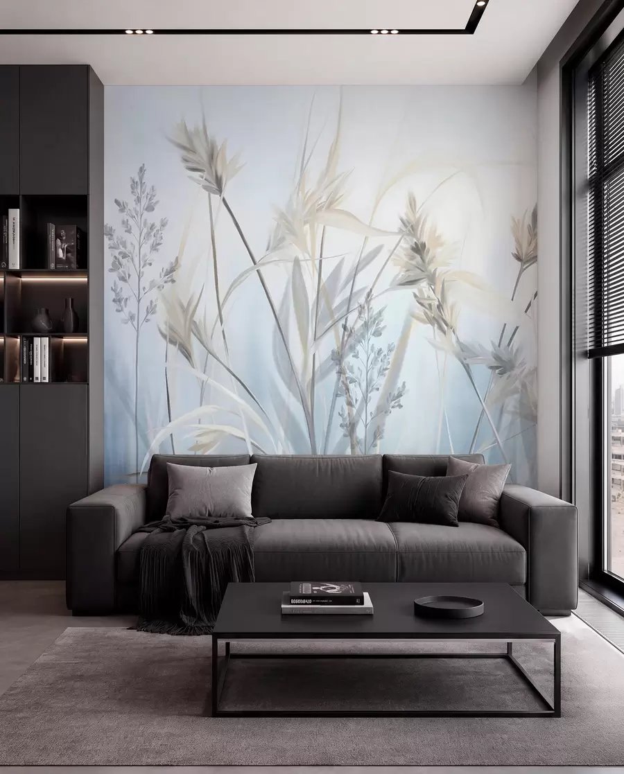 wall murals Plava livada w09652