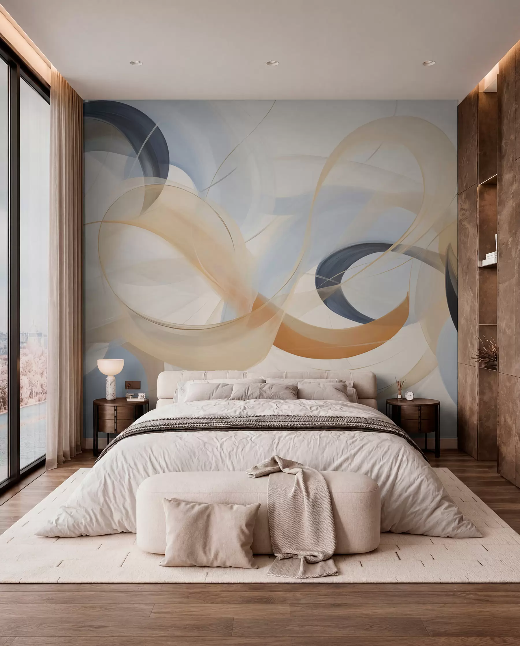 wall murals Одвајање w05204