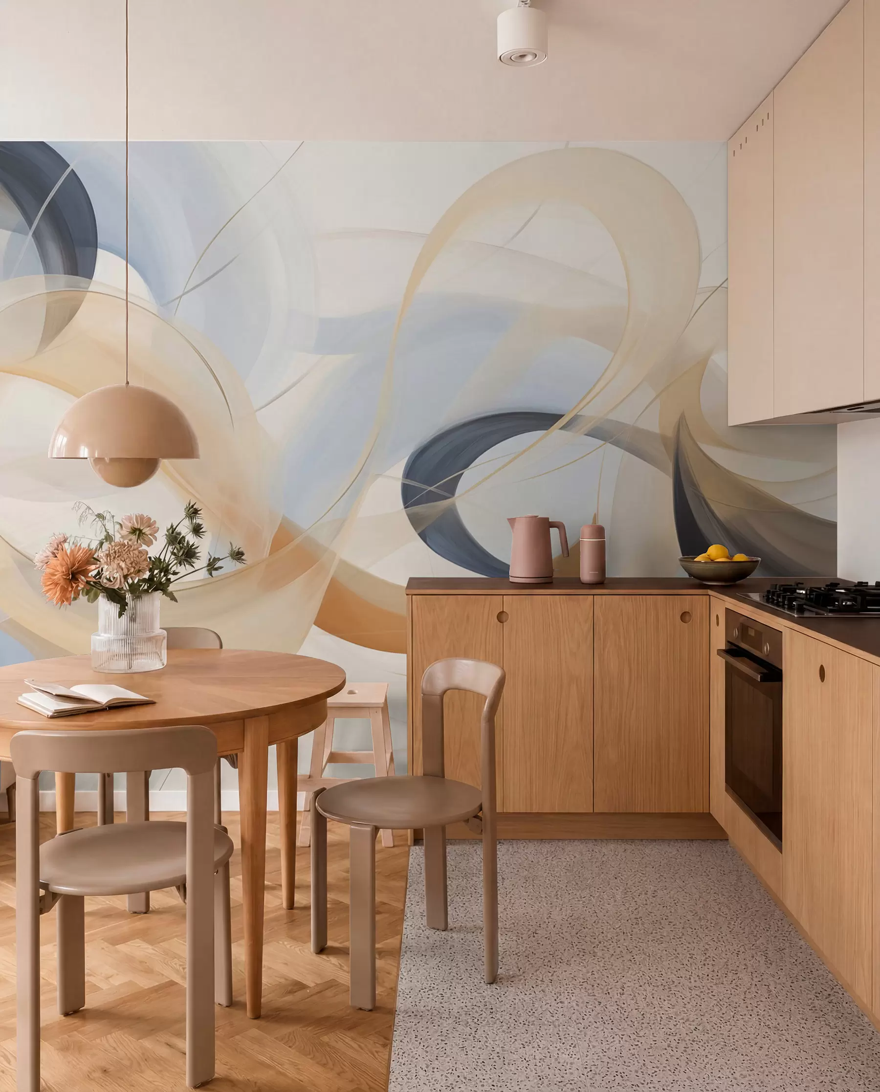 wall murals Одвајање w05204