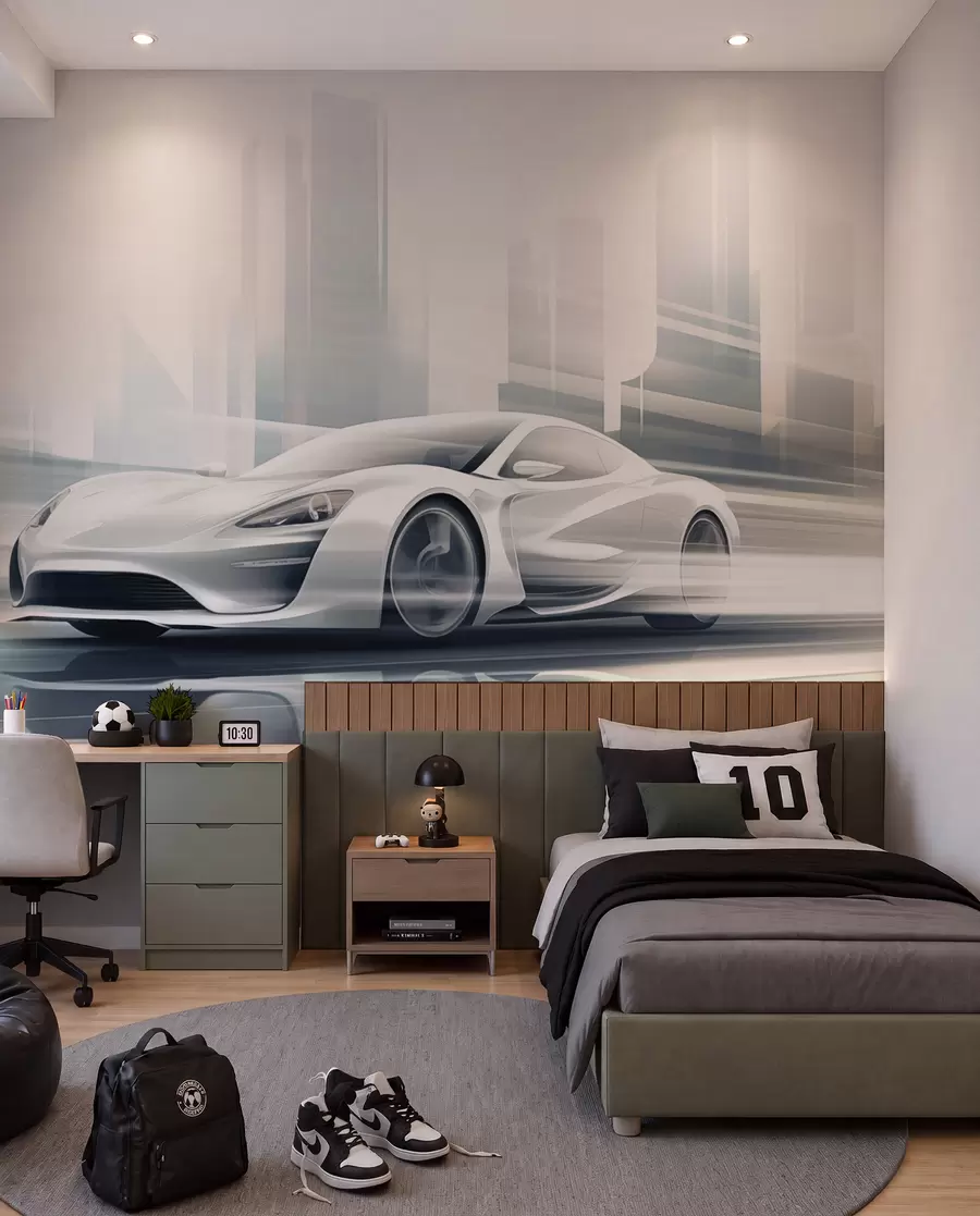 wall murals Аутомобил w05206