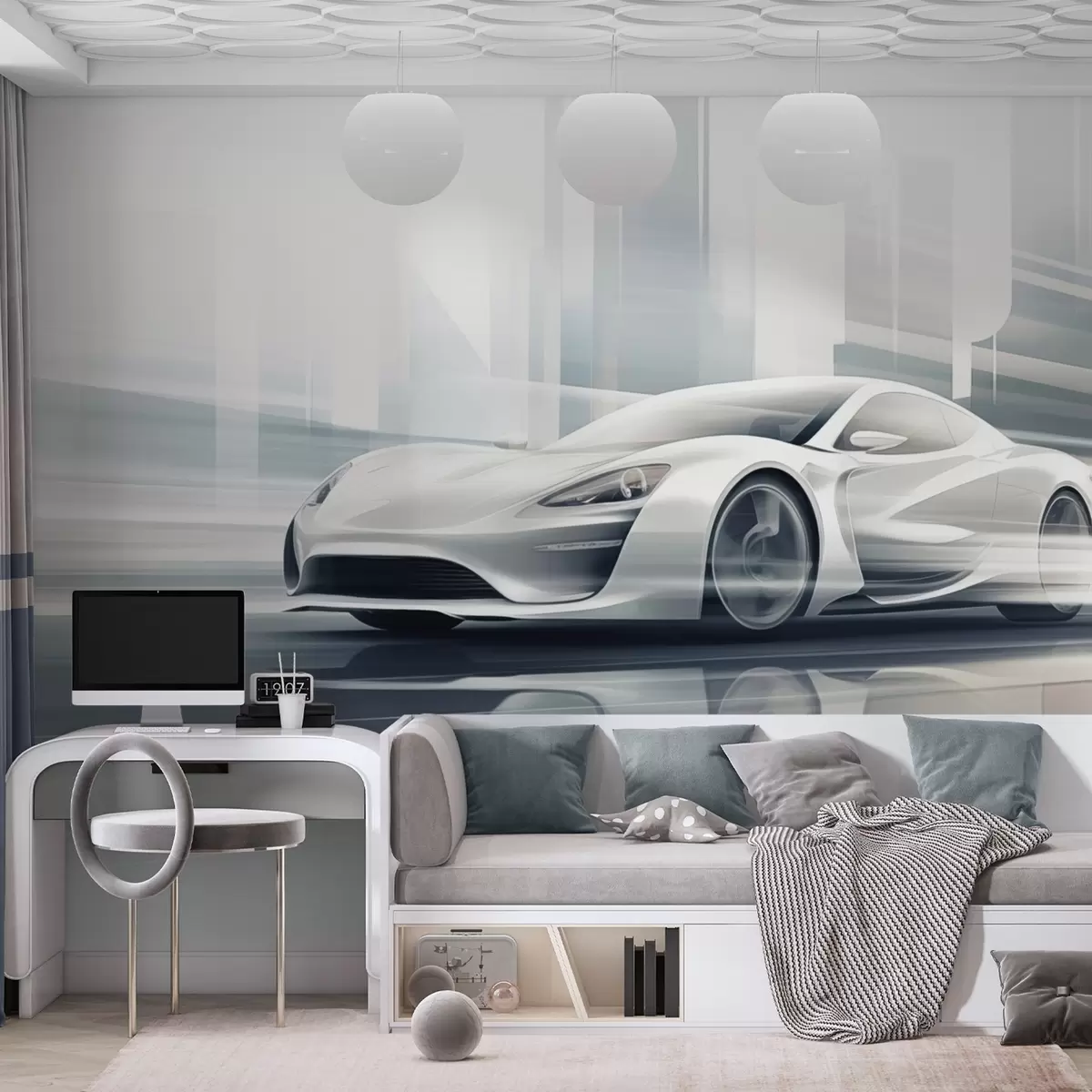wall murals Аутомобил w05206